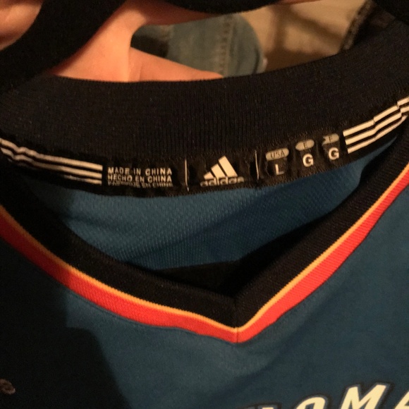 Oklahoma City Adidas jersey - Picture 3 of 3